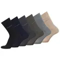 Produktbild: bugatti Socken bugatti Herren Socken Geschenkbox 6er Pack Elegant Business dunkel bugatti Herren Socken Geschenkbox 6er Pack Elegant Business dunkel 39-42