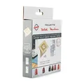 Produktbild: Rowenta ZR003901 Beutel- und Filterset | passend für City Space Staubsauger (RO24xx, RO26xx) | 1 Mikrofilter | 6 Papierbeutel, Weiß