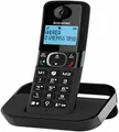 Produktbild: Alcatel F860 DECT Telefon Schwarz B-WARE