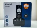 Produktbild: Alcatel F860 Festnetztelefon mit Display & Freisprechfunktion – Schwarz