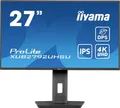 Produktbild: Iiyama ProLite XUB2792UHSU-B6 LED-Monitor EEK F (A - G) 68.6 cm (27 Zoll) 3840 x 2160 Pixel 16:9 4 ms HDMI, DisplayPort, Kopfhörer (3.5 mm Klinke
