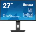 Produktbild: XUB2792UHSU-B6 Iiyama TFT XUB2792UHSU 68.4cm IPS 27/3840x2160/HDMI/DP/3xUSB/ ~D~