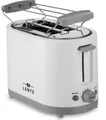 Produktbild: Lentz 2-in-1-Toaster Toastautomat, Brötchentoaster, Röster, 2 kurze Schlitze, für 2 Scheiben normale Toasts, 750 W, 7 Bräunungsstufen, automatische Scheibenzentrierung