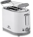 Produktbild: LENTZ 2-Schlitz-Toaster 2-Scheiben Toastautomat Brötchenaufsatz Brötchen-Röster