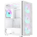 Produktbild: MONTECH X3 Mesh Midi-Tower Gaming-Gehäuse Weiß