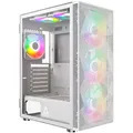 Produktbild: MONTECH PC-Gehäuse Montech X3 MESH, Tower-Gehäuse, (Tempered Glass) weiß