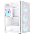 Produktbild: MONTECH X3 Mesh Midi-Tower Gaming-Gehäuse Weiß