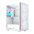 Produktbild: MONTECH X3 MESH, Midi Tower, PC, Weiß, ATX, micro ATX, Mini-ITX, Gaming, Multi