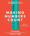 Produktbild: Chip Heath Karla Starr Making Numbers Count (CD) (US IMPORT)