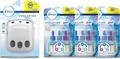 Produktbild: Febreze 3Volution Duftstecker Starter Set Aprilfrisch Lenor 3er Pack, 3x20ml,OvP