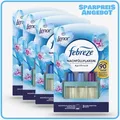 Produktbild: 4x Febreze 3Volution 20ml Aprilfrisch Nachfüllflakon - 4 Stück Sparpreis