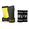 Produktbild: Velites I Crossfit Quad Ultra Magnesiumfreie Handschuhe I Für Crosstraining oder Gymnastik Athleten I Verbessern Sie Ihre Ergebnisse und erreichen Sie Ihre Ziele I Größe XL,Schwarz