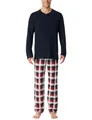 Produktbild: Schiesser Herren Schlafanzug lang - Nightwear Set