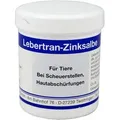 Produktbild: Lebertran Zinksalbe vet. 100 g
