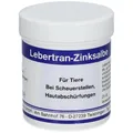 Produktbild: Lebertran Zinksalbe vet.