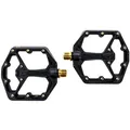 Produktbild: CRANKBROTHERS Pedale Stamp 11 Large schwarz / gold