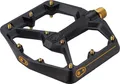 Produktbild: Crank Brothers Stamp 11 MTB Mountain Bike Plattform Pedale Titan Schwarz Groß