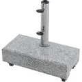Produktbild: Doppler Granit-Balkonsockel mit Rollen,,