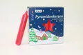 Produktbild: Pyramidenkerzen 18/100 rot 17x100 mm 18 Stück im Pack für große Pyramiden