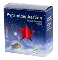 Produktbild: Puppenkerzen Baumkerzen Pyramidenkerzen Tropfkerzen  rot weiss gelb natur