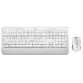Produktbild: Business Tastatur-Set Logitech MK650 - Bluetooth Tastatur-Set in Weiß 400-4000 dpi