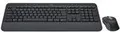 Produktbild: Logitech Signature MK650 for Business - Tastatur-und-Maus-Set - kabellos - 2.4 GHz, Bluetooth LE - QWERTZ - Deutsch - Off-White