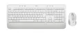 Produktbild: Keyboard & Mouse Logitech Wireless Combo MK650 white (DE) (920-011022)