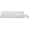 Produktbild: Logitech Signature MK650 Combo for Business Tastatur-Maus-Set kabellos weiß