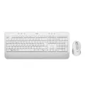 Produktbild: Logitech Signature MK650 Combo for Business kabellose Maus und Tastatur weiß