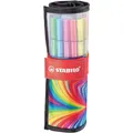 Produktbild: STABILO - Premium-Filzstift - Pen 68 - ARTY - 25er Rollerset