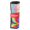 Produktbild: Premium-Filzstift - STABILO Pen 68 - 25er Rollerset Arty Edition Filzstift Faser