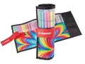 Produktbild: 1 bis 40x STABILO Fasermaler Pen 68, 25er Rollerset ARTY Edition BIS 27% RABATT