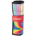 Produktbild: STABILO Fasermaler Pen 68, 25er Rollerset ARTY Edition