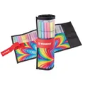 Produktbild: ''Premium fibre-tip pen STABILO® Pen 68 Rollerset ''''ARTY''''''Premium-Filzstif