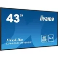 Produktbild: ProLite LH4341UHS-B2, Public Display schwarz (glänzend), UltraHD/4K, IPS, Mediaplayer