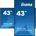 Produktbild: iiyama LH4341UHS-B2 (3840 x 2160 Pixel, 42.50