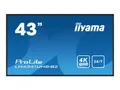 Produktbild: Iiyama 43iW LCD 4K UHD IPS - Flachbildschirm (TFT/LCD)