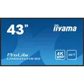 Produktbild: Iiyama Digital-Signage ProLite LH4341UHS-B2, 42,5 Zoll, 4K UHD 3840 x 2160, 500 cd/m², 24/7 Betriebszeit