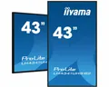 Produktbild: IIYAMA DS LH4341UHS 108cm IPS 24/7 43/3840x2160/VGA/3xHDMI