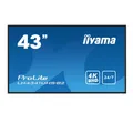 Produktbild: Iiyama ProLite LH4341UHS-B2 108cm (42,5Zoll) Signage Display