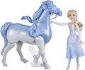 Produktbild: Hasbro Die Eiskönigin 2 Wasserzauber und Landspaß ELSA & Nokk, Spielzeug für Kinder, Puppen inspiriert von Die Eiskönigin 2