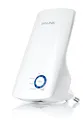 Produktbild: TP-Link TL-WA850RE(DE) WLAN Repeater (300 Mbit/s, App Steuerung, 1 Port, WPS, LED abschaltbar, Deutschsprachige Version, kompatibel mit allen WLAN Geräten)