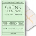 Produktbild: Interluxe Duftmelt Wachsmelt Grüne Teeminze angenehm duftend Waxmelt 100% pflanzlich Duftwachswürfel für Duftlampe Wachs mit Duftöl Indoor Melts Duftwachs für Aromalampe