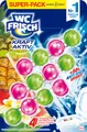 Produktbild: WC Frisch WC FRISCH Urlaubsträume Hawaii Kraft-Aktiv Duftstein WC-Reiniger (Super-Pack, [3-St. Duftsteine mit +50% Anti-Kalk-Effekt für langanhaltende Frische)