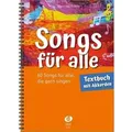 Produktbild: Songs für alle – Textbuch mit Akkorden