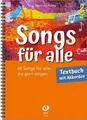 Produktbild: Songs für alle – Textbuch mit Akkorden von Edition DUX | Buch | Zustand gut