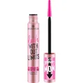 Produktbild: essence lash WITHOUT LIMITS EXTREME LENGTHENING & VOLUME MASCARA, Nr. 01, Schwarz, langanhaltend, volumengebend, vegan, ohne Mikroplastikpartikel, Nanopartikel frei, ohne Parfüm, 1er Pack (13ml)