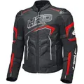 Produktbild: Held Safer SRX Motorrad Textiljacke, schwarz-weiss-rot, Größe XL für Männer