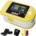 Produktbild: pulox Pulsoximeter PO-200 gelb