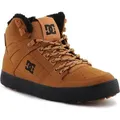 Produktbild: DC Shoes Pure Hi Top WC Herren Schnürung Nubuk Leder W ter Turnschuhe Weizen – 8 Großbritannien - 42 EU - 9 US / Weizen - Braun - 42